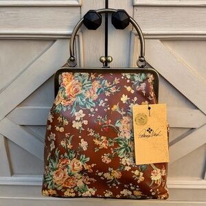 NWT PATRICIA NASH 10th Anniversary Novella Vintage Botanical Collection Bag 👜